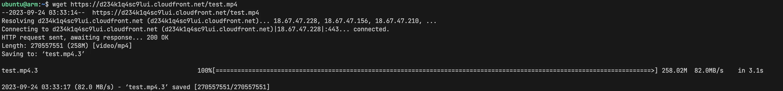 aws S3 + cloudfront1